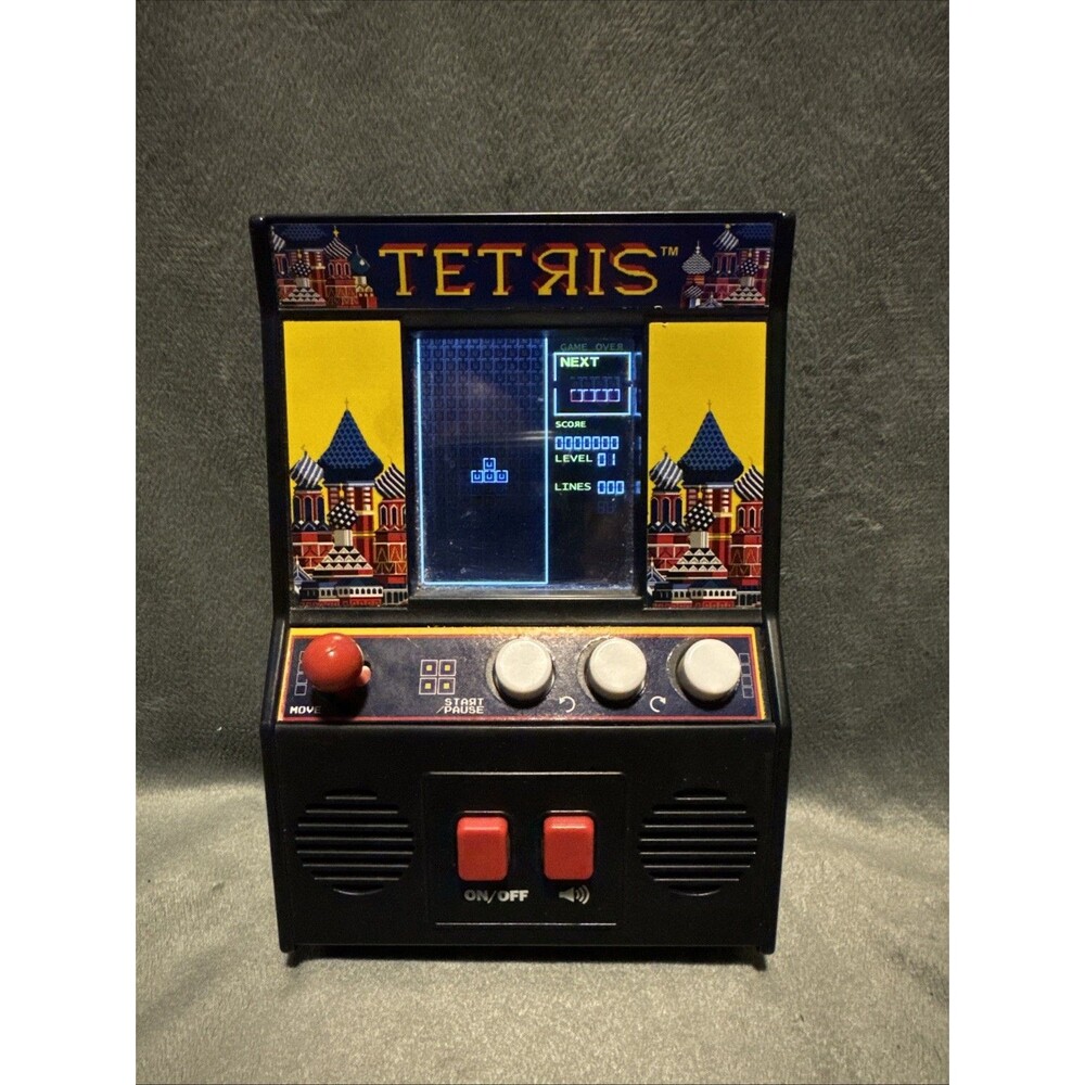 Tetris Arcade Classic Handheld Electronic Game Basic Fun 09594 2018